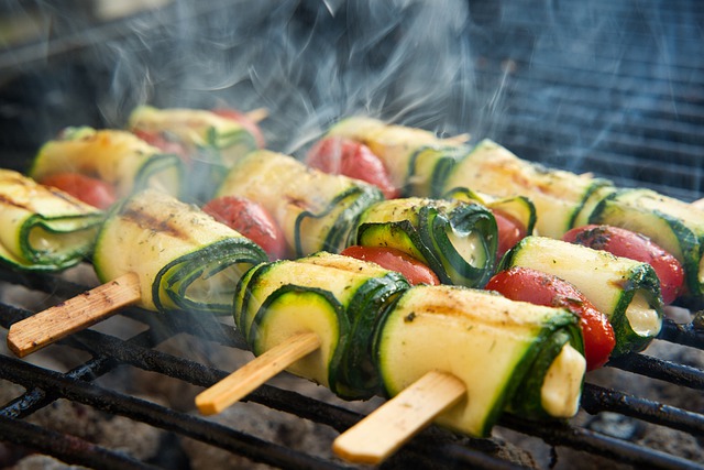 Vegetariánské tipy na gril