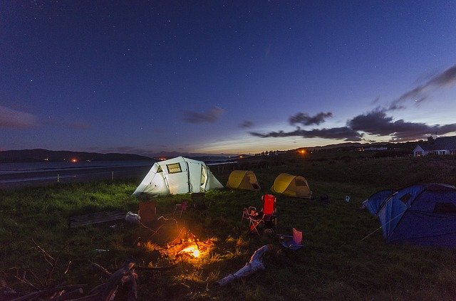 Camping a výlety: Co nezapomenout a co nebrat