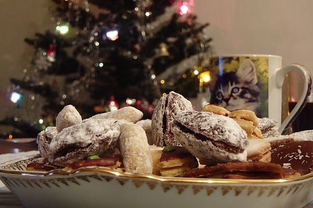 O poznání lehčí přípravy: Vánoční stromeček už se světýlky!