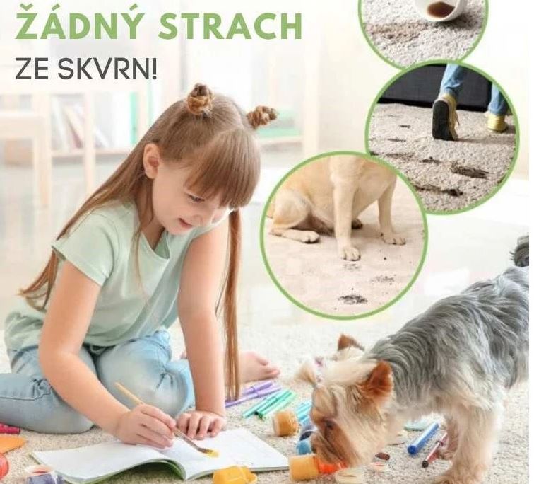 Jak vybírat koberce pro jednotlivé místnosti
