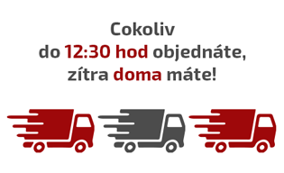 Cokoliv objednáte, zítra doma máte