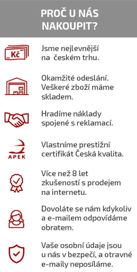 Proč u nás nakoupit?