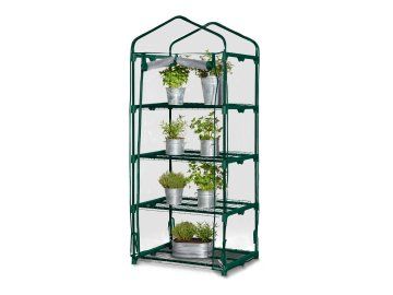 Parkside 497891Zahradní foliovník 4 police 69 x 158 x 49 cm