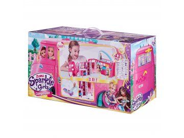 Alltoys Sparkle Girlz Obytné auto pro panenky 1