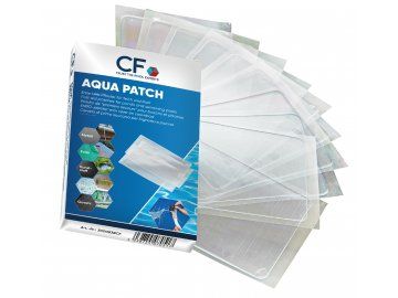 CF Opravná samolepící průhledná páska na bazény Aqua Patch 70517