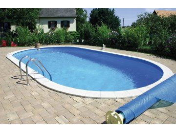 Bazén Planet Pool Exklusiv WHITE Blue samotný bazén 600 x 320 x 150 cm