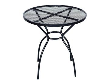 Rojaplast Kovový zahradní kulatý stůl 70 cm ZWMT 06