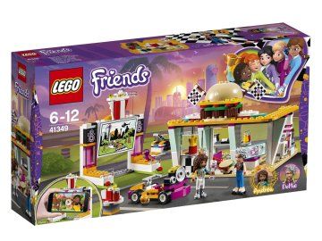 LEGO Friends 41349 Jídelní vůz