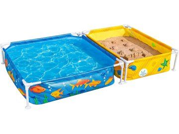 Bestway Dětský bazének s pískovištěm 561CF 213 x 122 x 30,5 cm