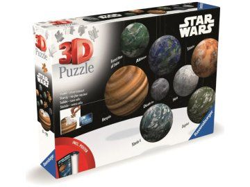 Ravensburger 3D Puzzle Star Wars Galaxie 531 ks 3