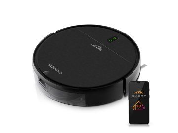 Robotický vysavač ETA Torro 0251 0000 černý