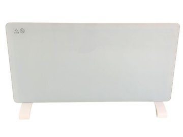 Silvercrest Skleněný konvektor SGH 2000 B3 bílý 1