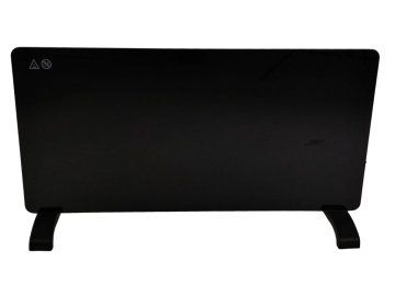 Silvercrest Skleněný konvektor SGH 2000 B3 černý 1
