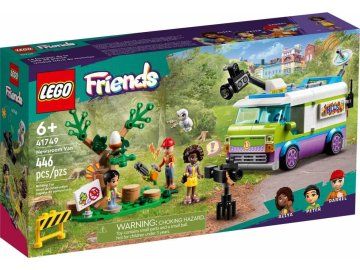 LEGO Friends 41749 Novinářská dodávka