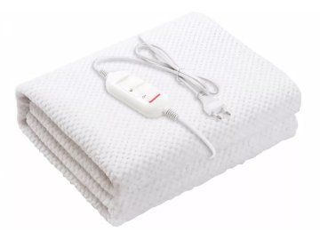 Hausmeister elektrická vyhřívací podložka na postel 150 x 80 cm HM 8160