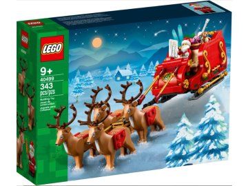 Lego 40499 Santovy sáně 3