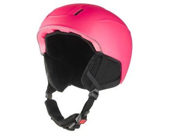 Crivit 393079 Dětská lyžařská a snowboardová helma S M růžová