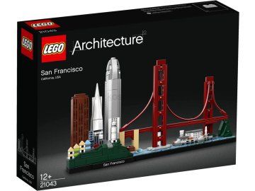 Lego Architecture 21043 San Francisco