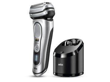 AKU holící strojek Braun Series 9 Pro 9467cc Wet & Dry Silver