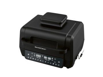 Silvercrest Horkovzdušná fritéza s funkcí grilu SHFG 2460 A1
