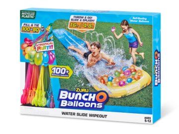 Zuru Vodní skluzavka 4.8 m s vodními balónky 3