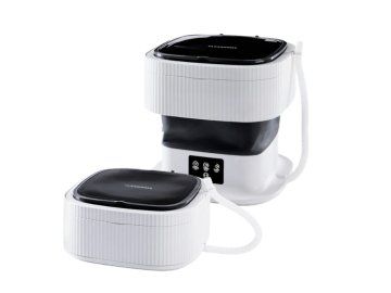 CLEANmaxx Skládací mini pračka 15056 (1)