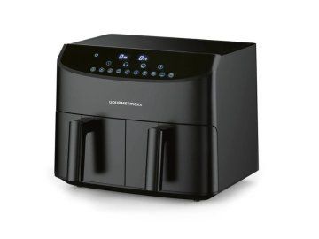 GourmetMaxx Dvoukomorová horkovzdušná fritéza 2 x 3,5 l 12459 1
