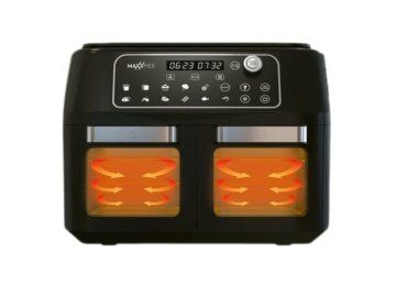GourmetMaxx Dvojitá horkovzdušná fritéza MaxxMee DUAL 05535 11