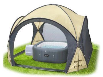 Bestway 60305 Zastřešení bazénu SPA DOME 3,9 x 3,9 x 2,55 m