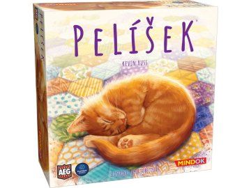 Mindok Společenská hra Pelíšek