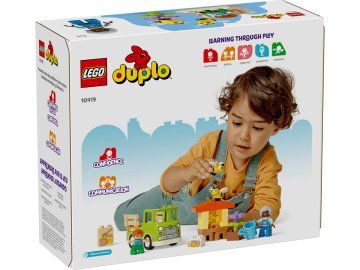 LEGO DUPLO 10419 Péče o včelky a úly (1)