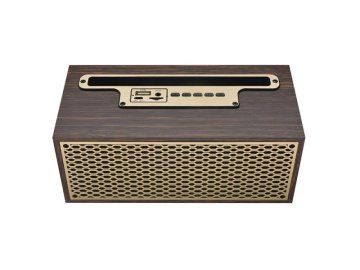 Retro bluetooth reproduktor Anatronic XM 5h hnědý 1