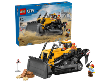 LEGO City 60466 Žlutý buldozer 4