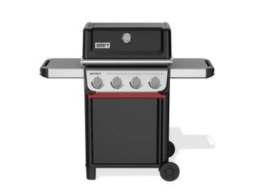 Weber Plynový gril se 4 hořáky Spirit E 410 2