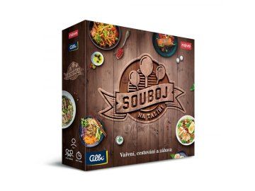 Albi Desková hra Souboj na talíři