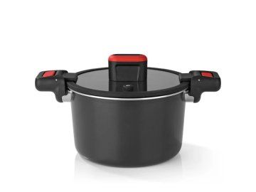 Gourmetmaxx Energeticky úsporný hrnec šetřící energii 5,8 l 12196 1