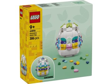 LEGO 40816 Dekorativní velikonoční vajíčko (1)