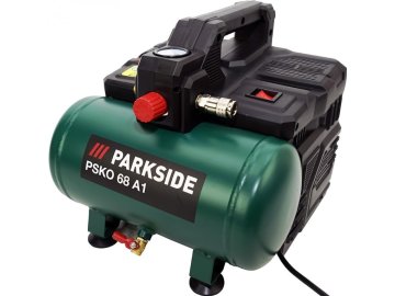 Parkside Tichý kompresor PSKO 68 A1 1