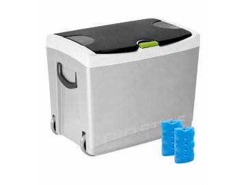 Gio Style Přenosná chladnička 43 litrů Shiver 42 220 nebo 12 V šedá 2
