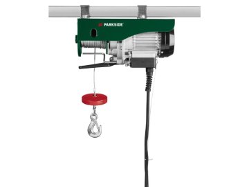 Parkside Elektrický lanový naviják PSZ 250 A2 1