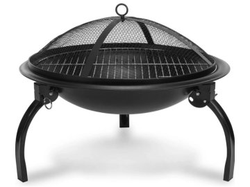 Fieldmann Zahradní ohniště s krytem 54,5 cm FZG 1020
