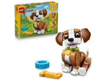 LEGO Creator 31382 Roztomilá zvířata Roztomilé štěňátko 4