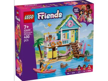 LEGO Friends 42699 Plážový dům s tuleni 3