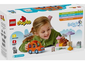 LEGO DUPLO 10458 Bluey a výlet na zmrzlinu