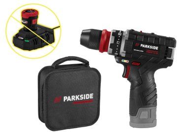 Parkside Performance AKU šroubovák PBSPA 12 E4 67