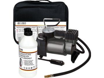 Aroso Sada pro nouzovou opravu pneumatik s kompresorem 7 bar 12 V 20.248