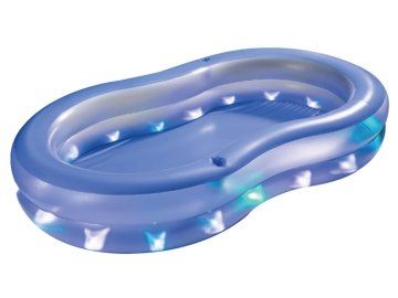 Funsicle Nafukovací bazén s LED osvětlením 262 x 159 x 46 cm KB1011000 2