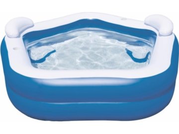 Bestway 54153 Family Fun 213 x 207 x 69 cm 1