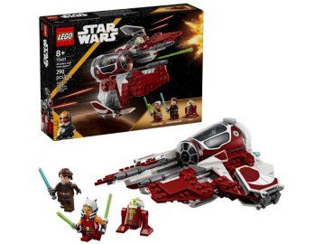 LEGO Star Wars 75401 Ahsoka a jediská stíhačka Interceptor 1