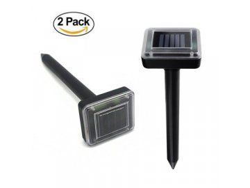 Garden King Solární odpuzovač krtků Black Cube 2 ks